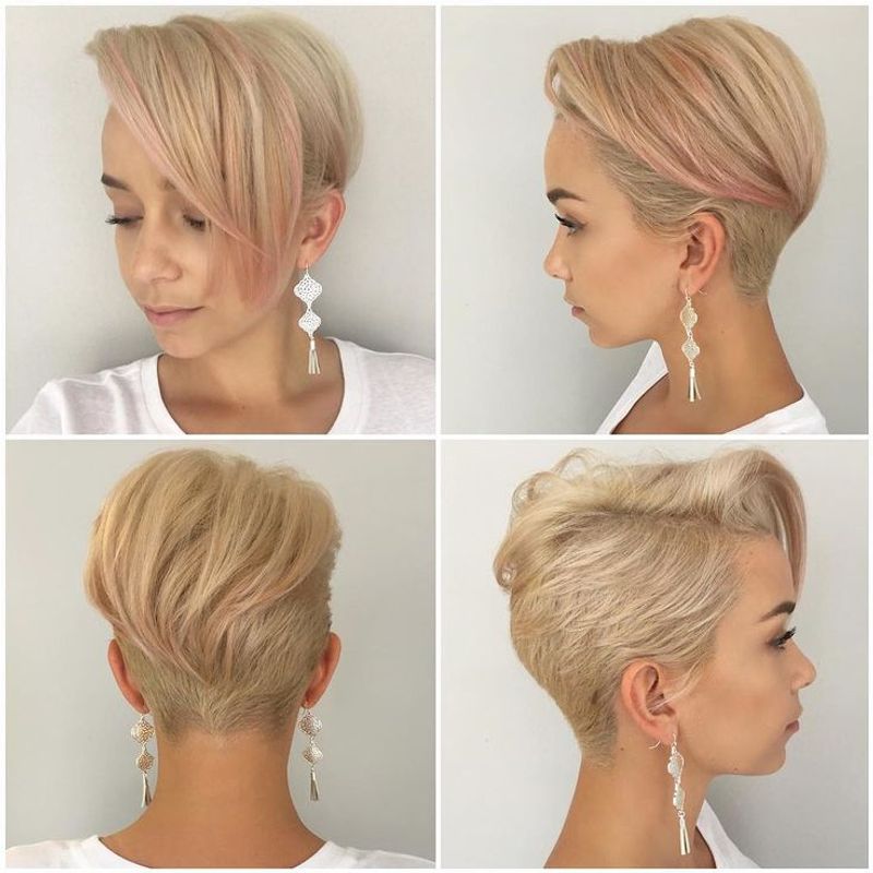 Disconnected Pixie with Long Bangs