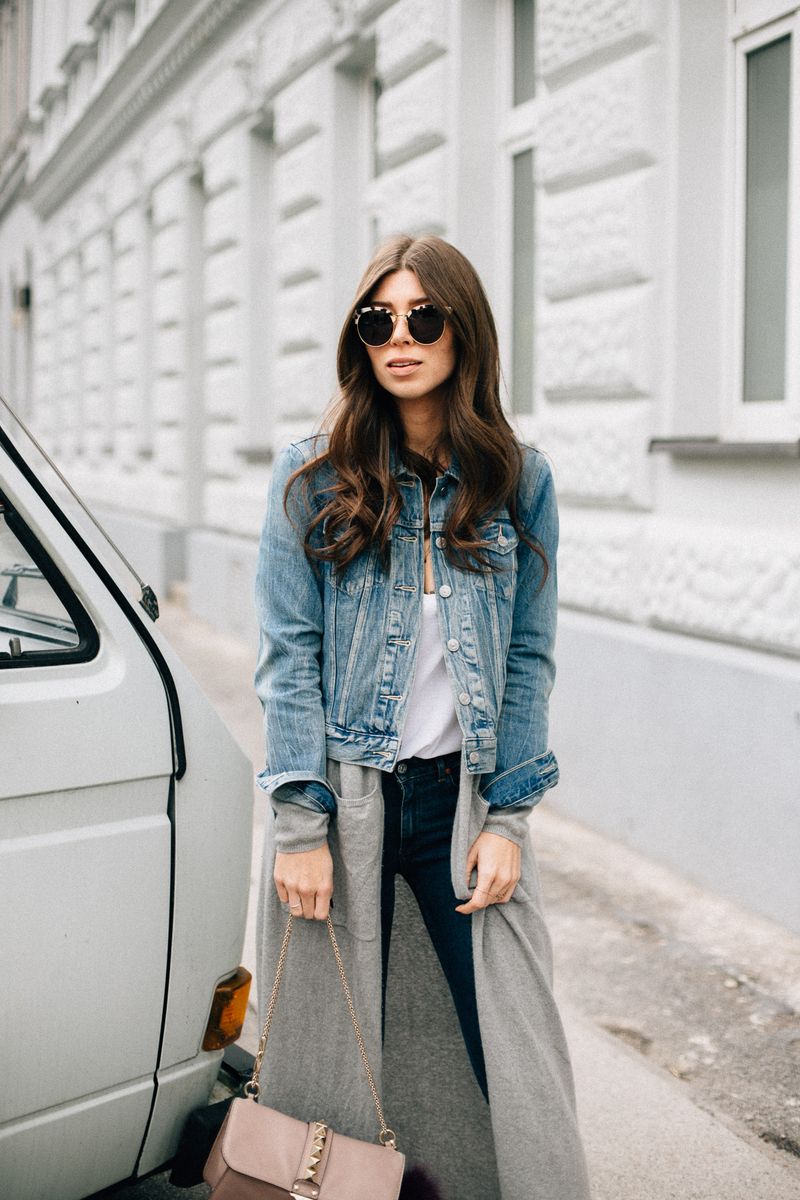 Denim Jacket Ensemble
