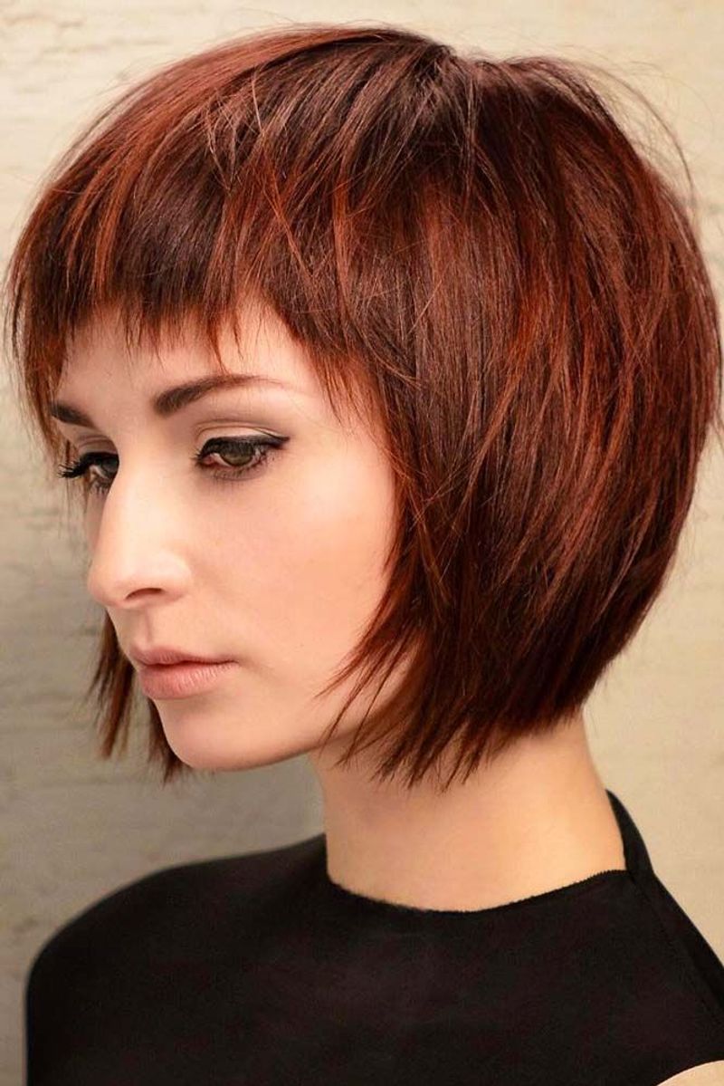 Modern Pageboy with Texture