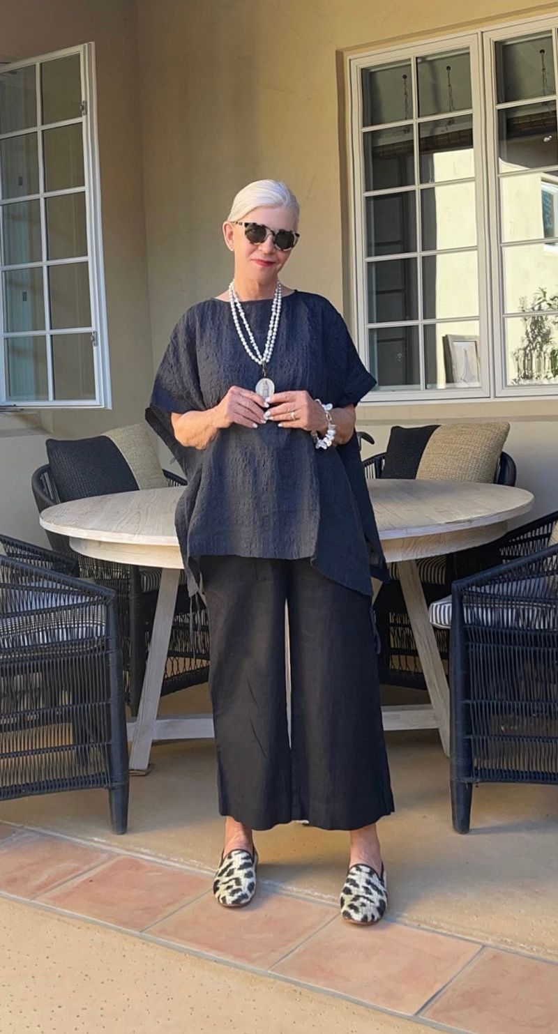 Printed Palazzo Pants