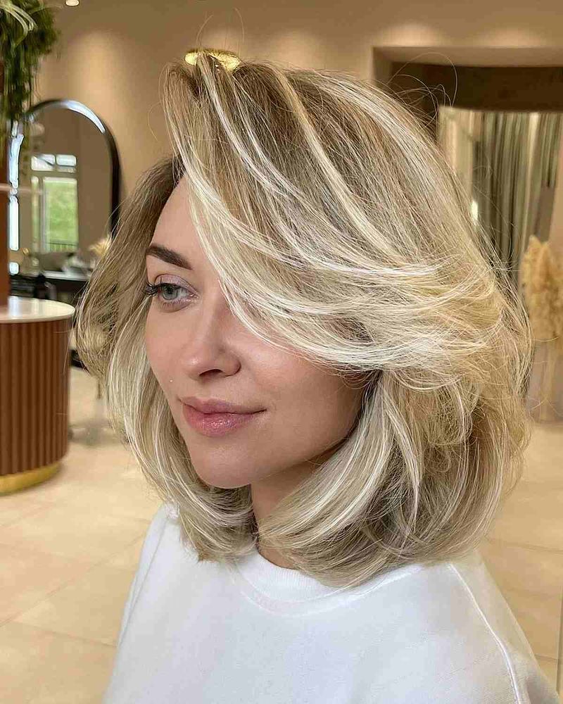 Feathered Bob