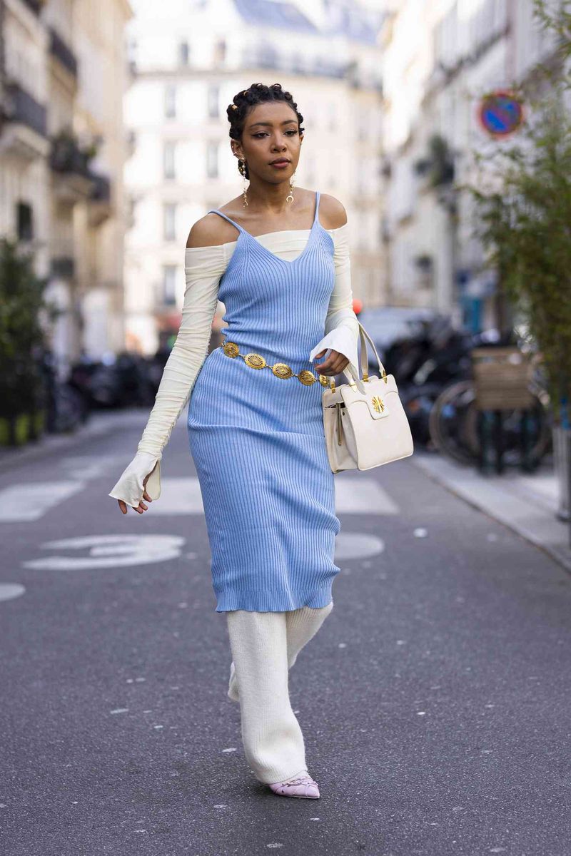 Dresses Over Jeans That Confused Everyone