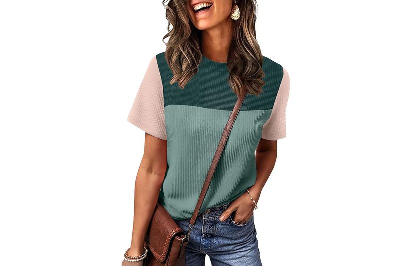 Color-Block Linen Lookers
