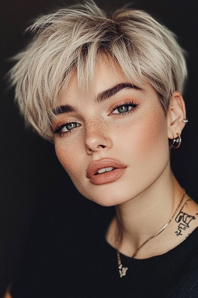 Pixie texturizado