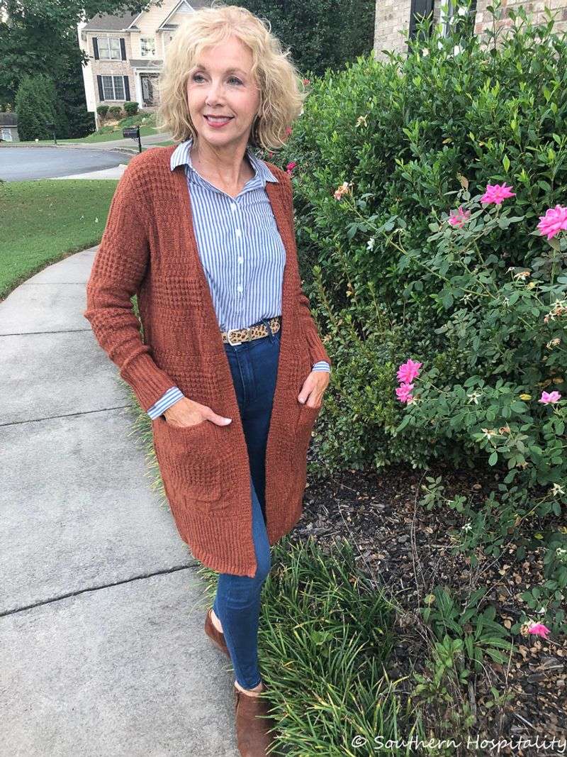 Cardigan Sweater