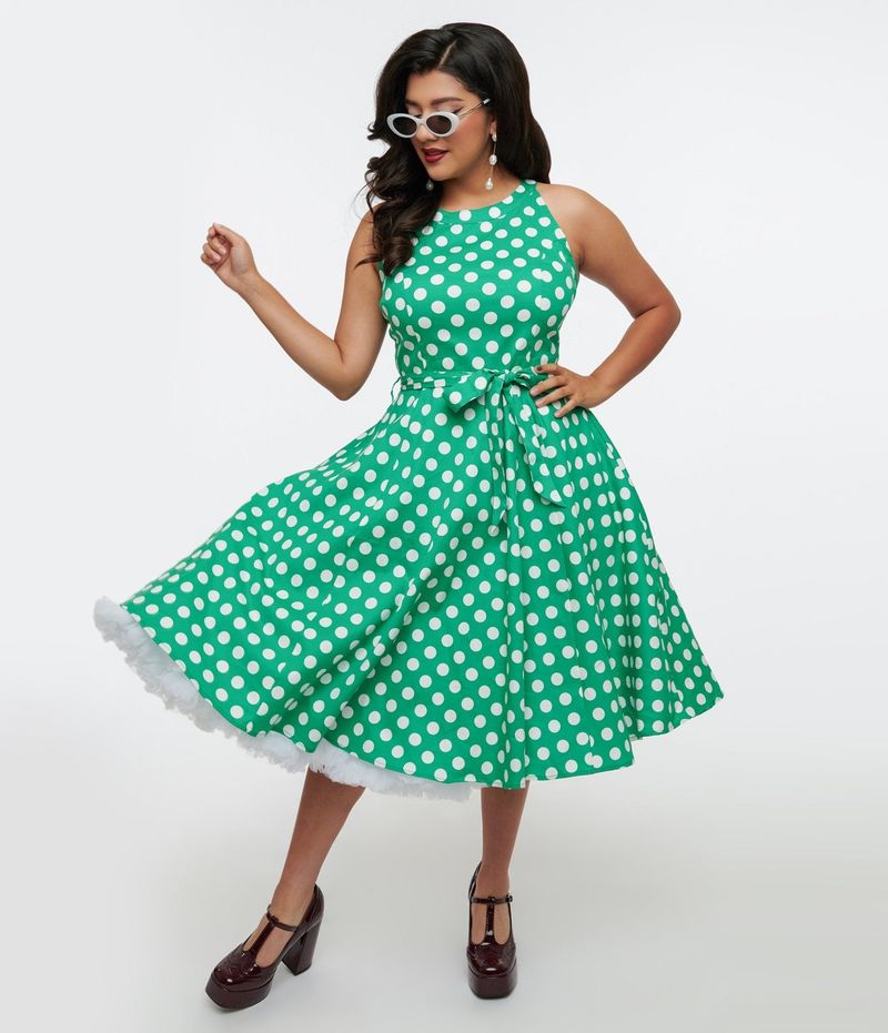 Polka Dot Dresses