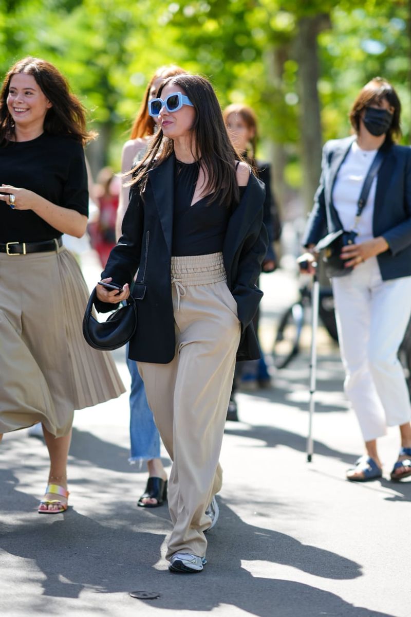 Paperbag-Waist Trousers