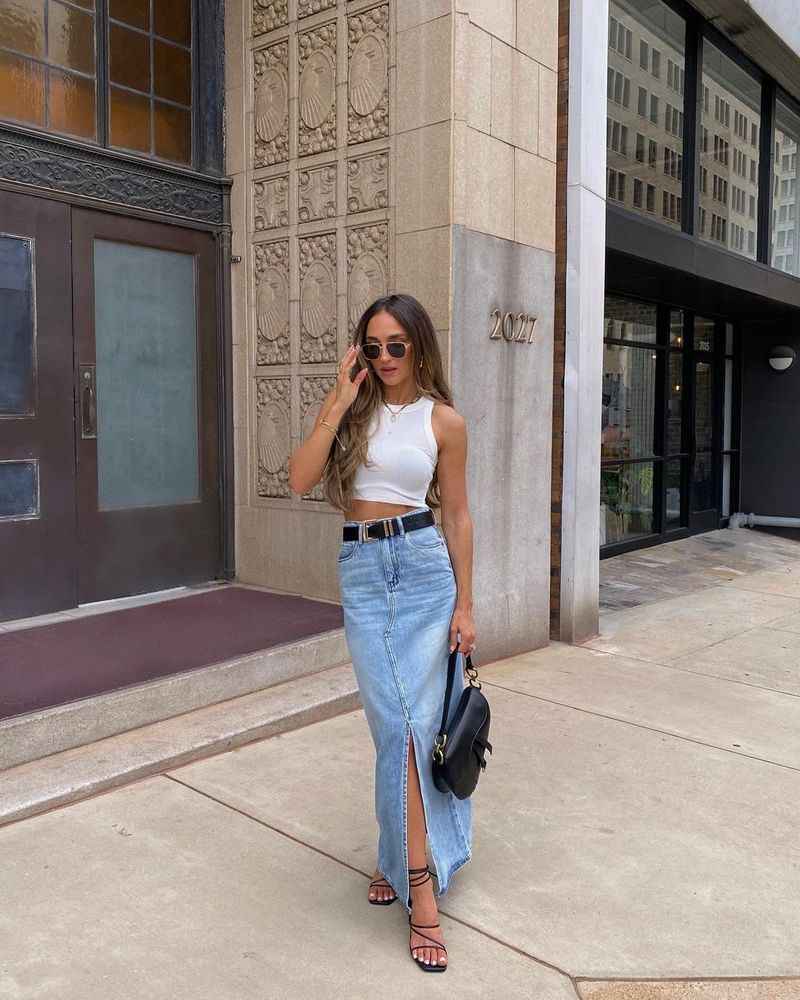 Ankle-Strap Block Heels