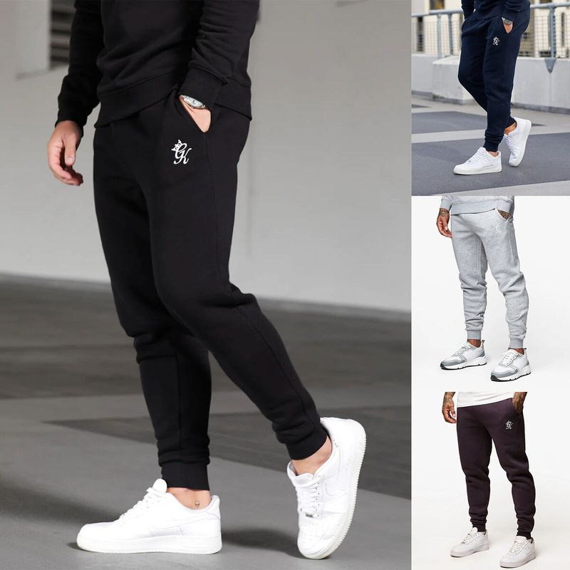 Joggers and Designer Sneakers