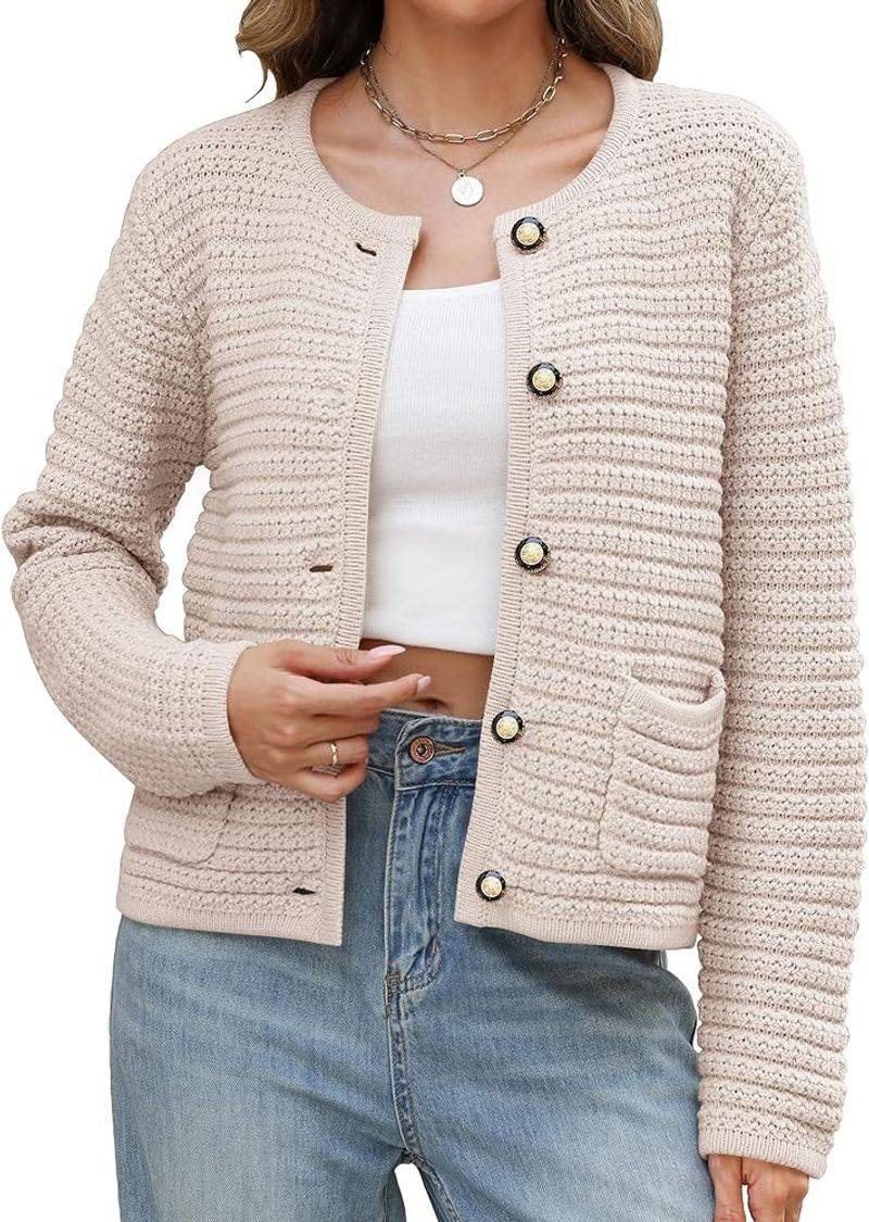 Neutral Cardigan