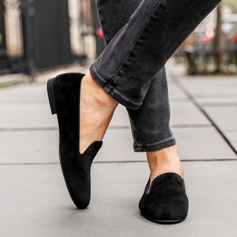 Velvet Loafers