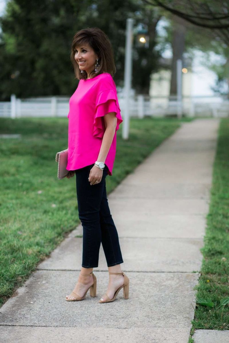 Chico's So Slimming Girlfriend Ankle Jeans
