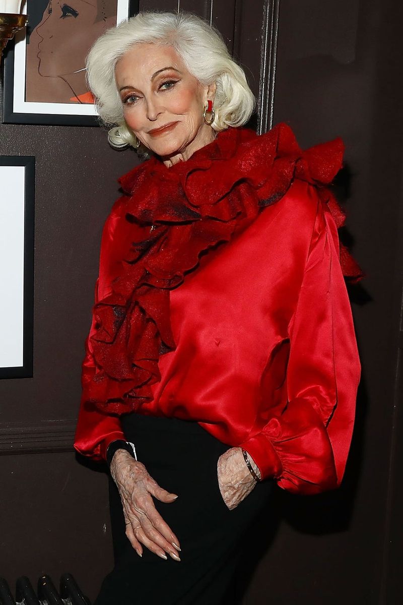 Silk Blouse Sophistication