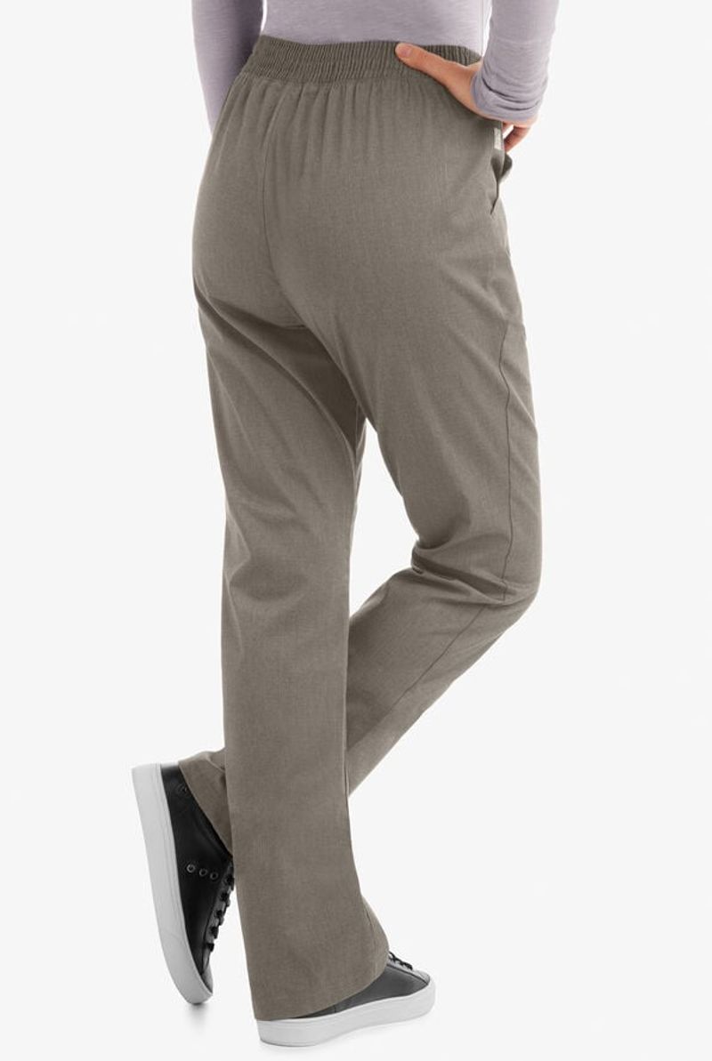 Elastic-Waist Trousers