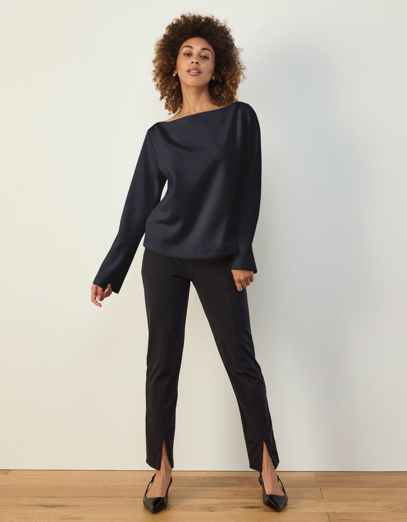 Boat Neck Tops