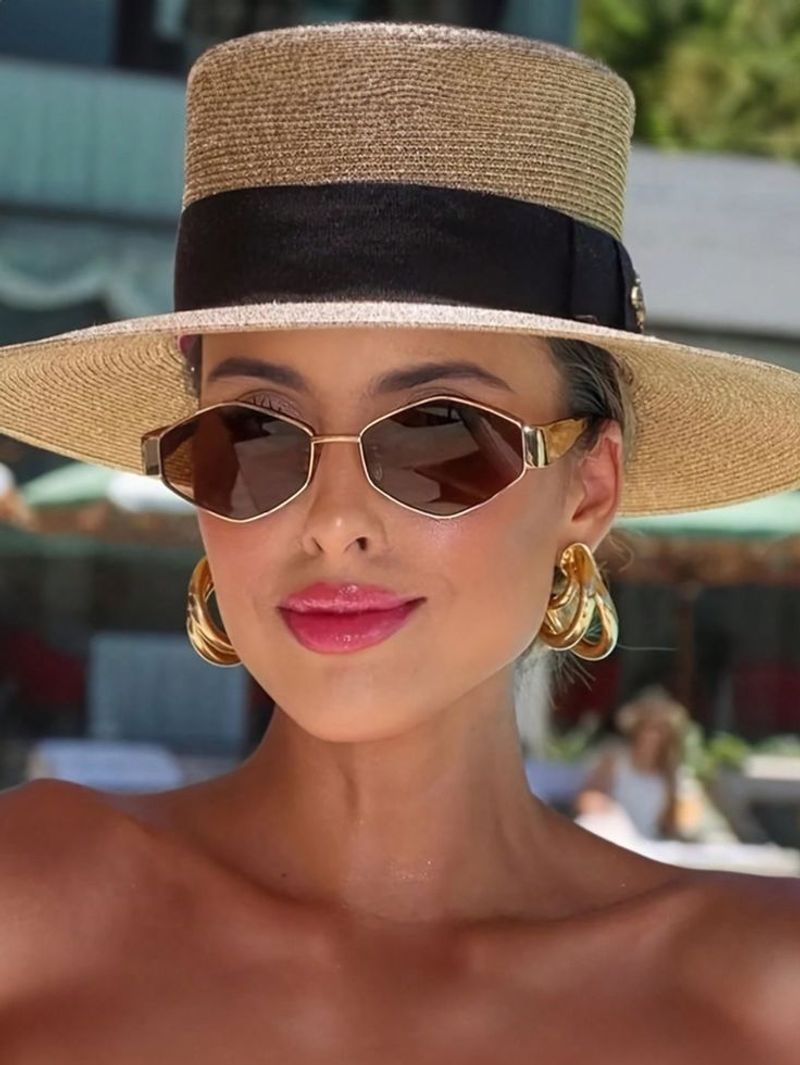 Gradient Lens Sunglasses