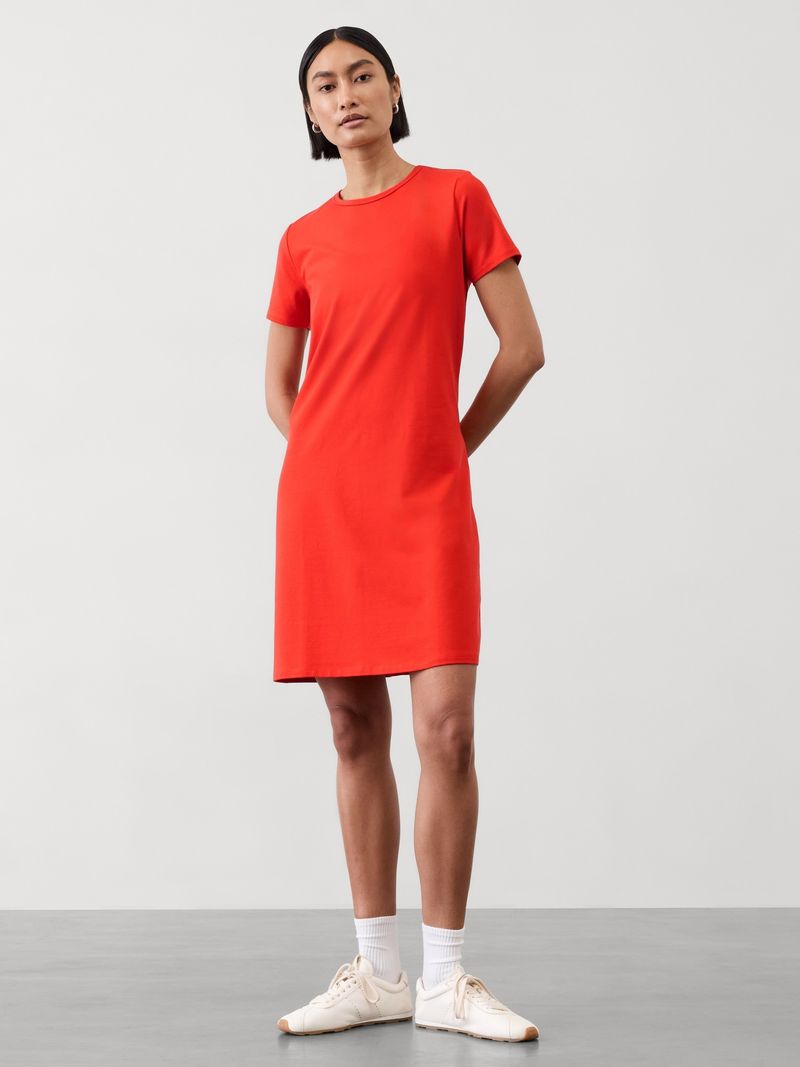 Cotton T-Shirt Dress