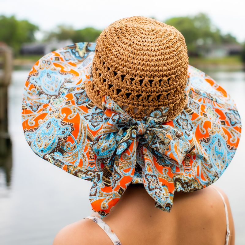Straw Sun Hats With Character