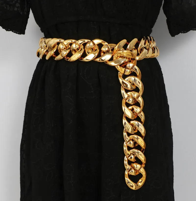 Gold Chain Belts