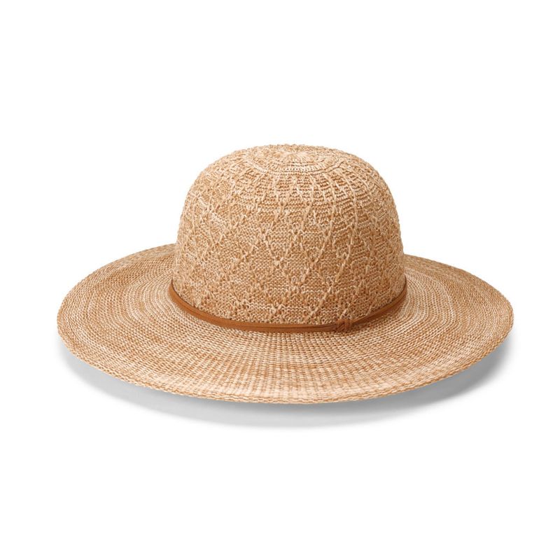 Packable Wide-Brim Hats