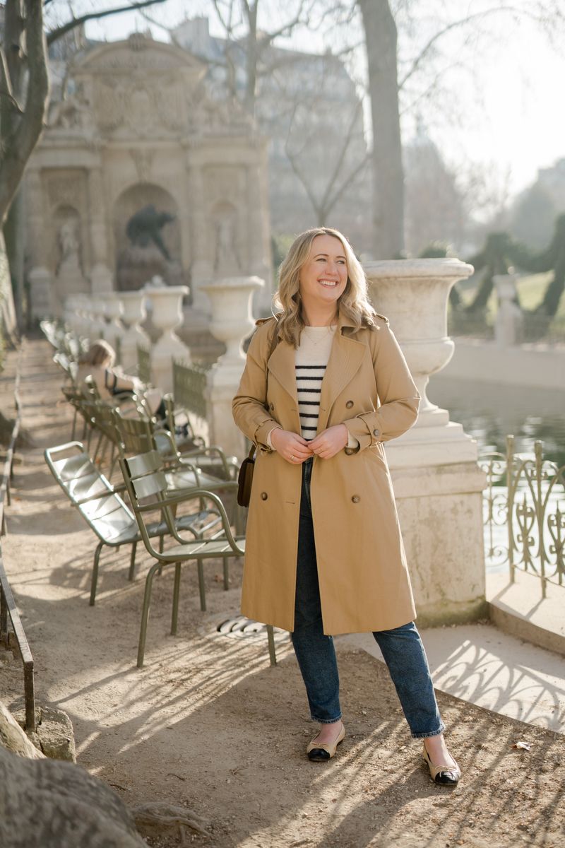 Classic Trench Coat