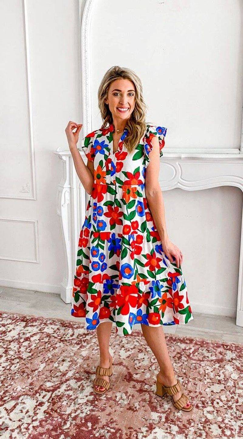 Comfortable Day-to-Evening Dress
