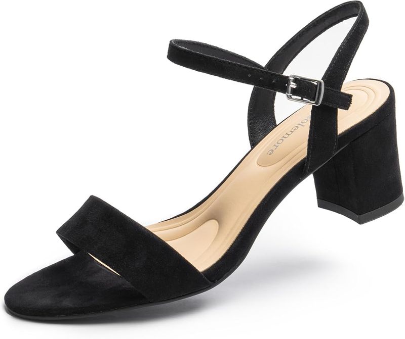 Block Heel Sandals