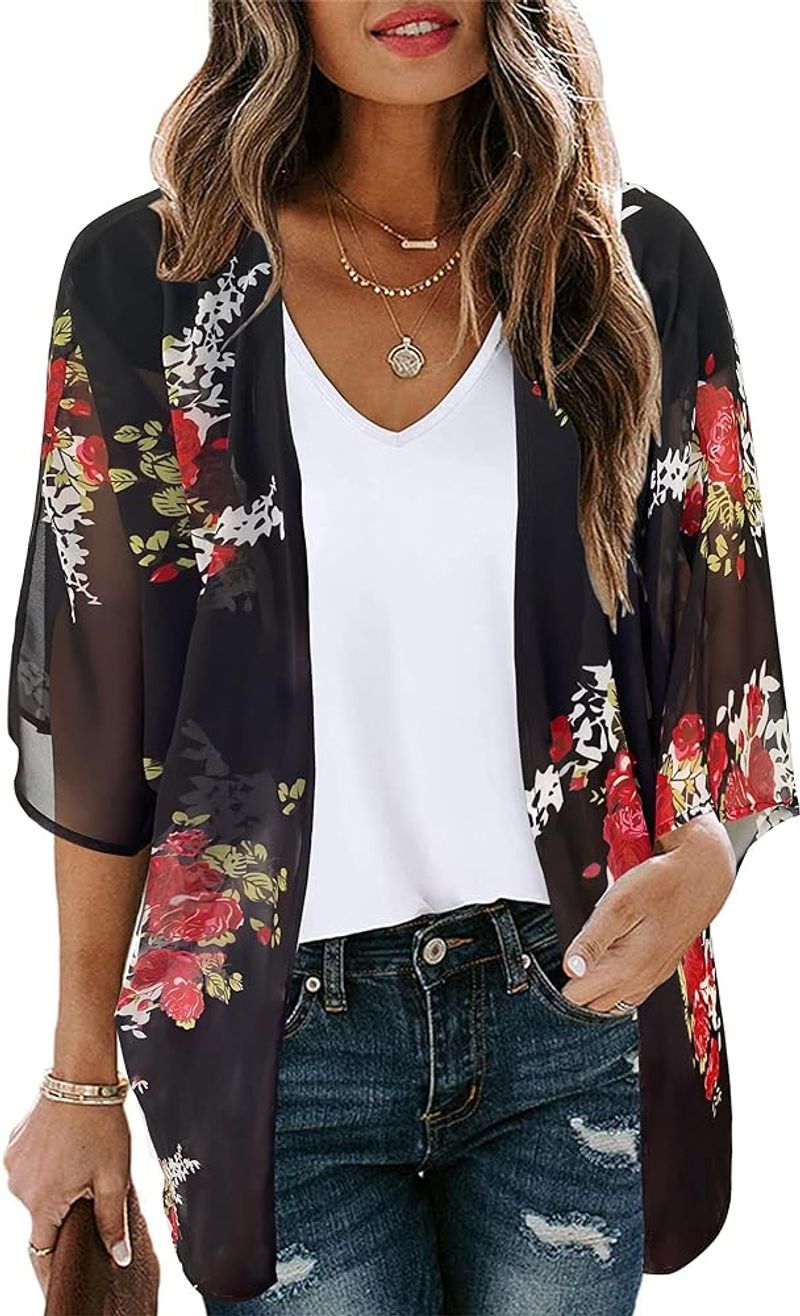 Chic Kimono Jacket
