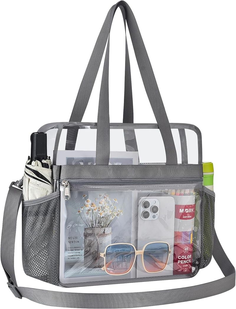 Clear Stadium-Approved Tote