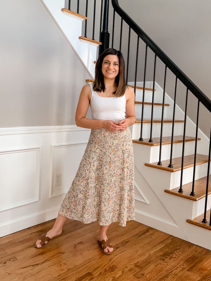 Versatile Midi Skirt