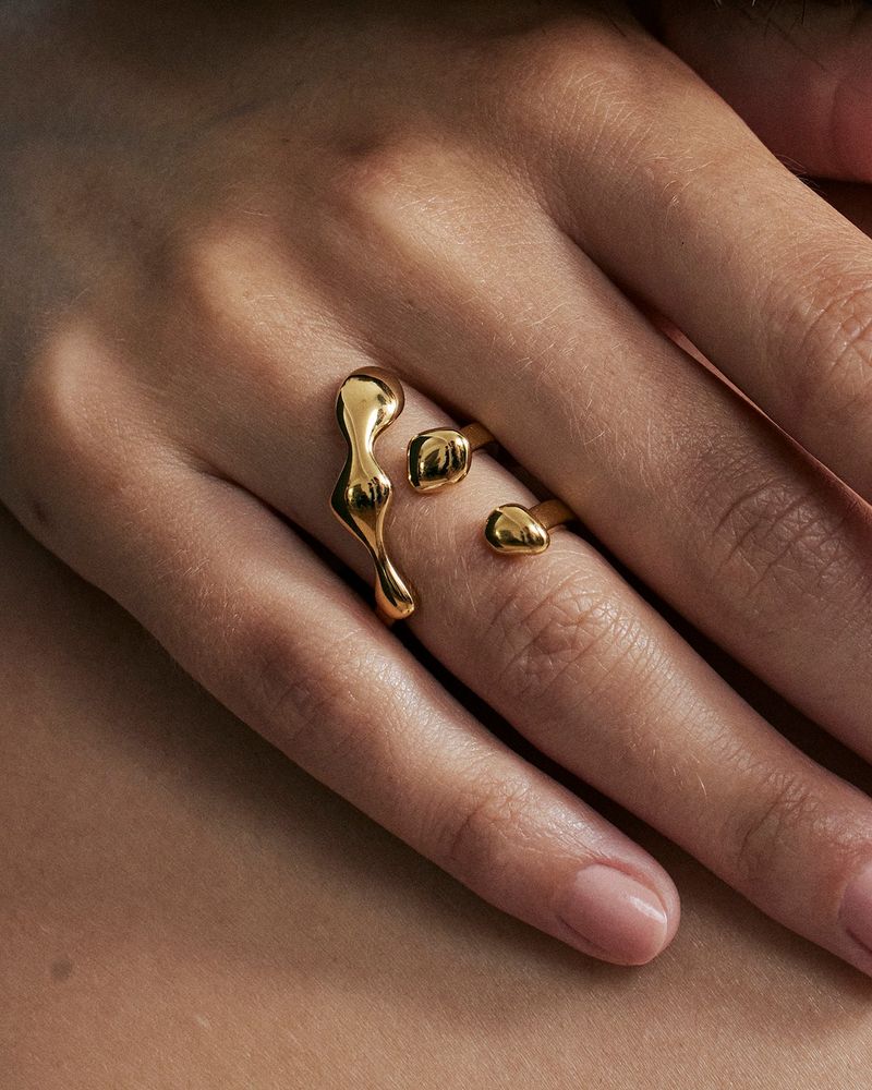 Simple Gold Jewelry