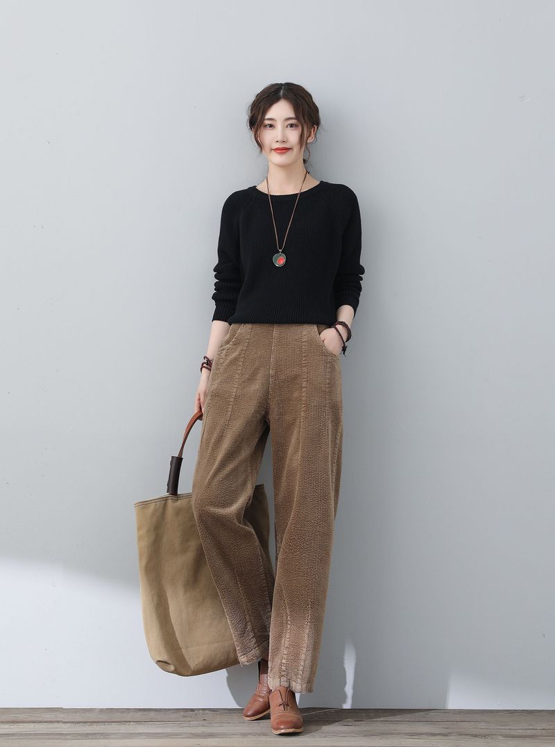Retro Corduroy Coolness