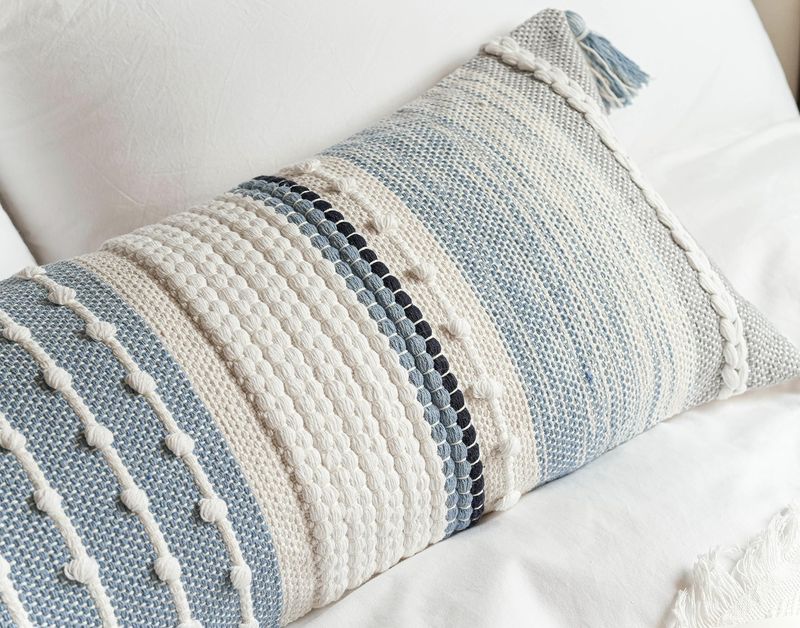 Textured Throw Pillows