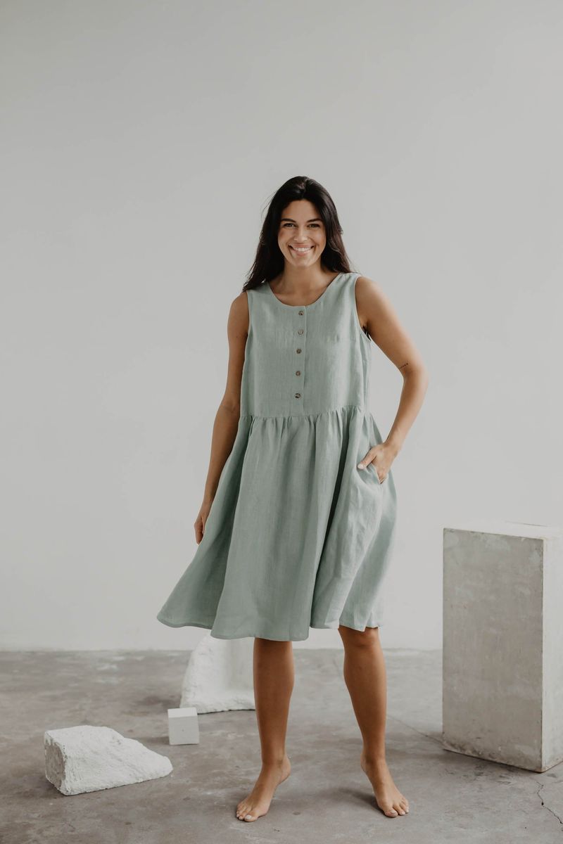 Linen Sundress