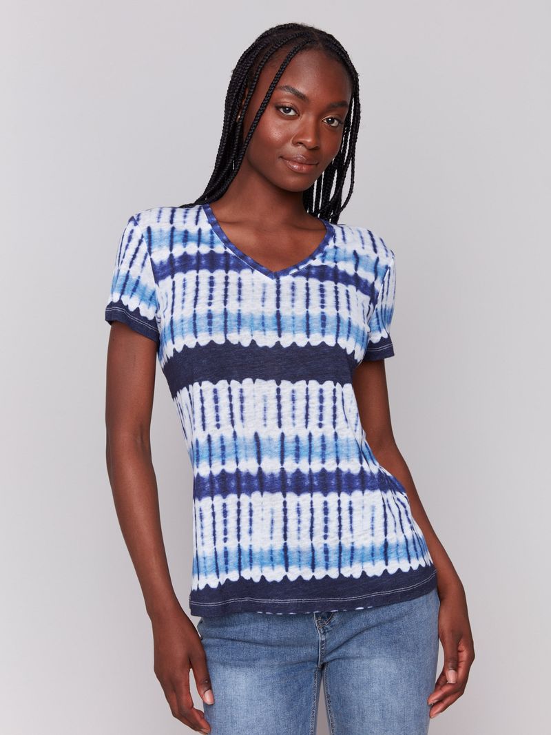 Tie-Dye Twist Stripes
