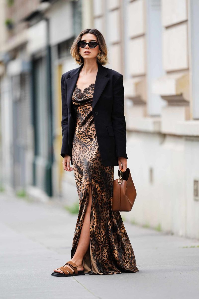 Slip Dress Sophistication
