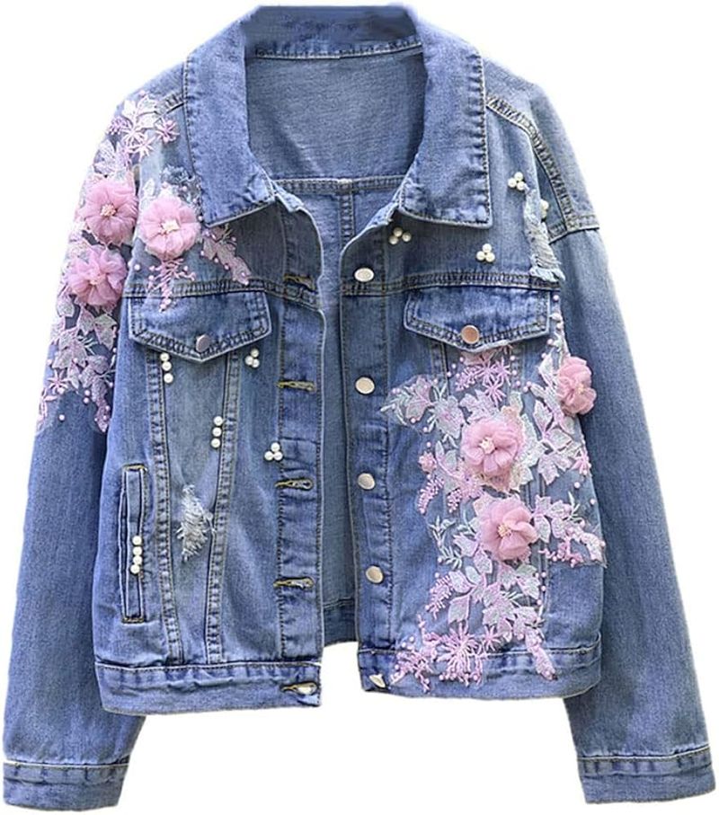 Embroidered Denim Dream