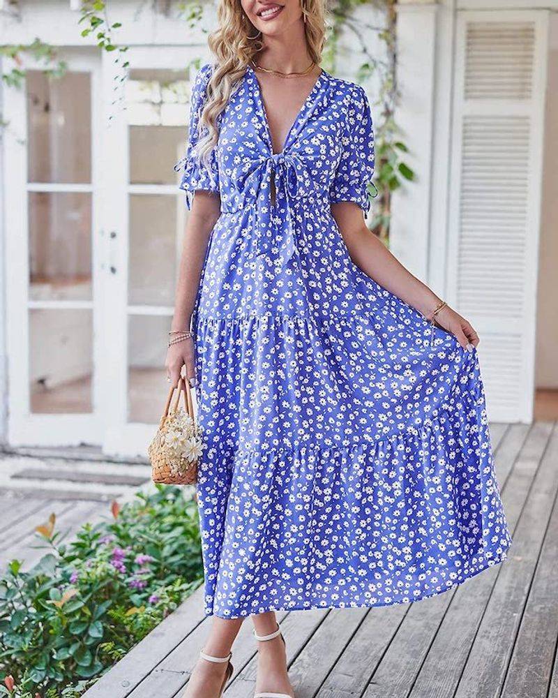 Tiered Prairie Dress