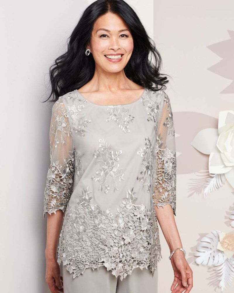 Embroidered Tunic and Leggings