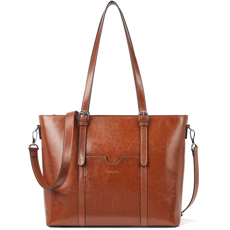 Artisan Leather Tote