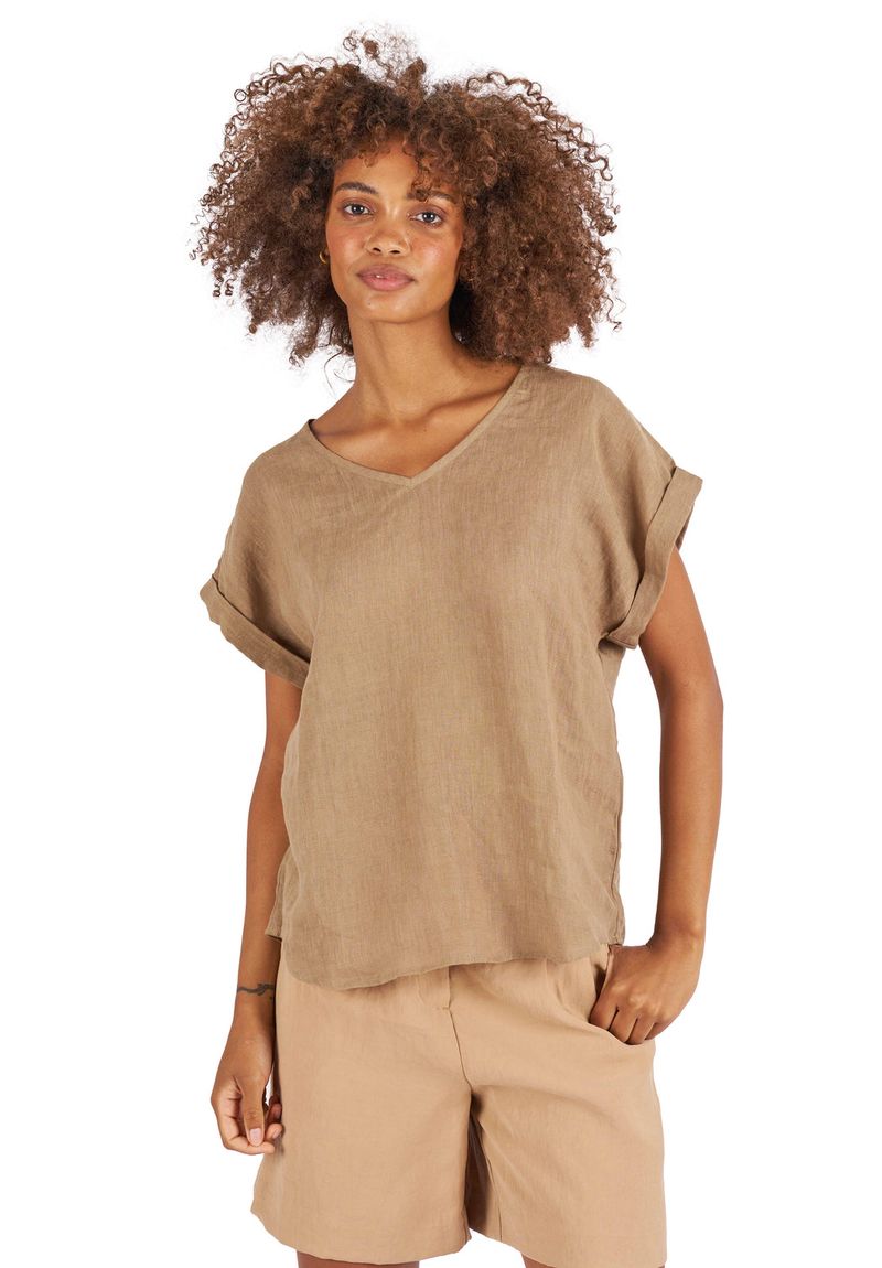 Classic Linen Tee