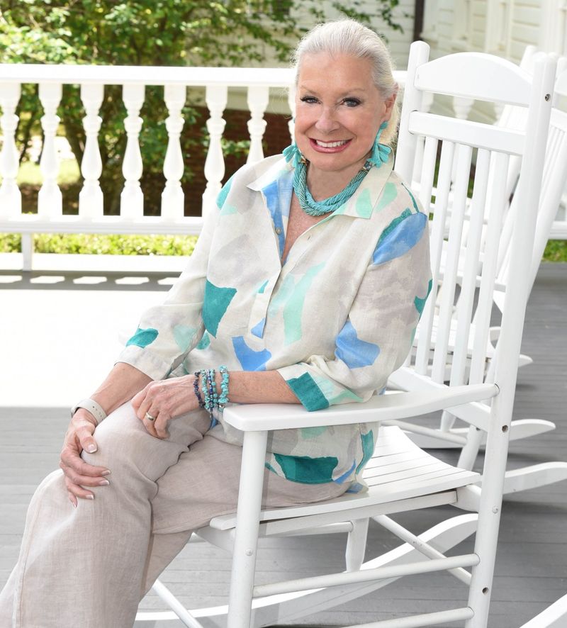 Matching Linen Set for Effortless Coordination