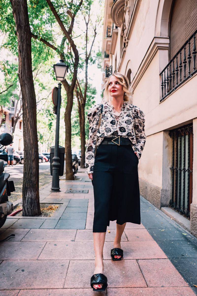 Cropped Culottes