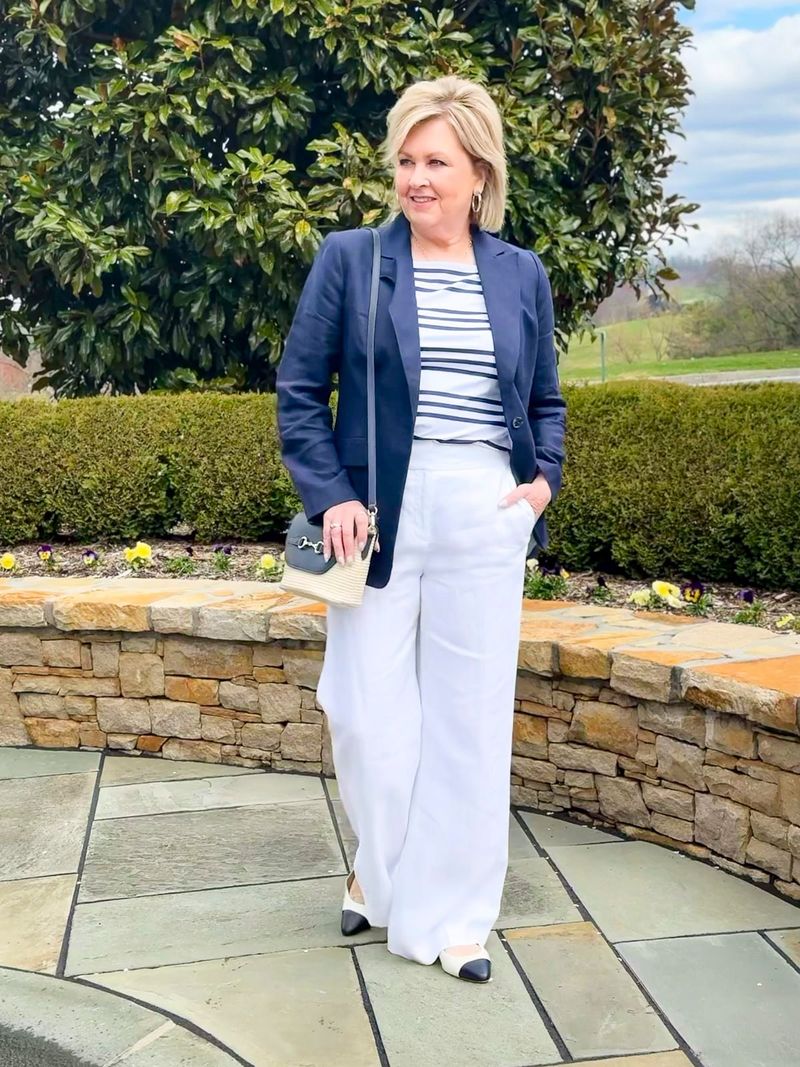 Breezy Linen Palazzo Pants