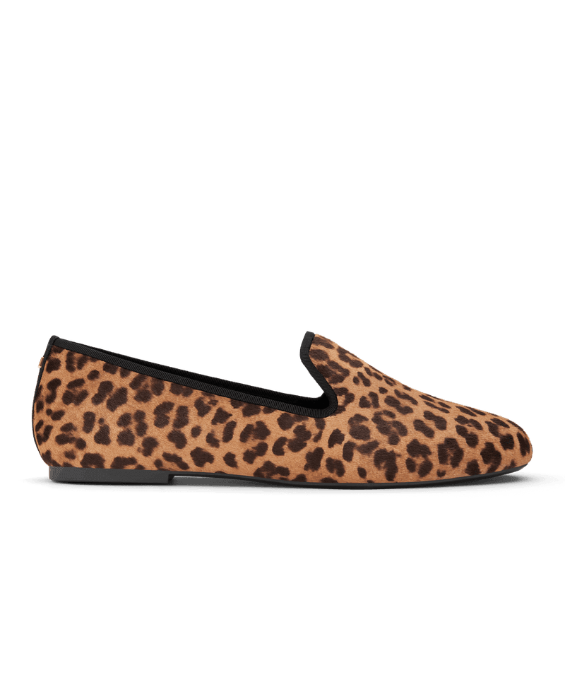 Cheetah Print Loafers
