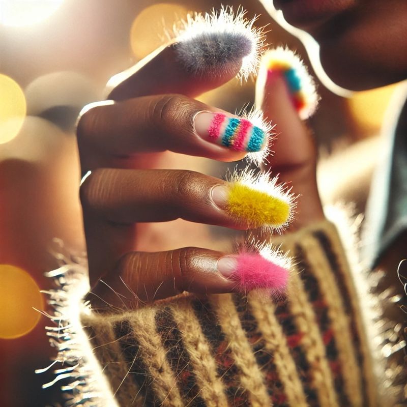 Furry Nail Art
