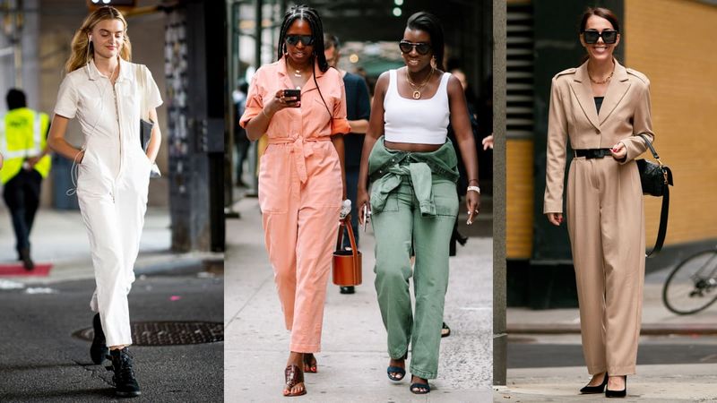 Neo-Utilitarian Jumpsuits