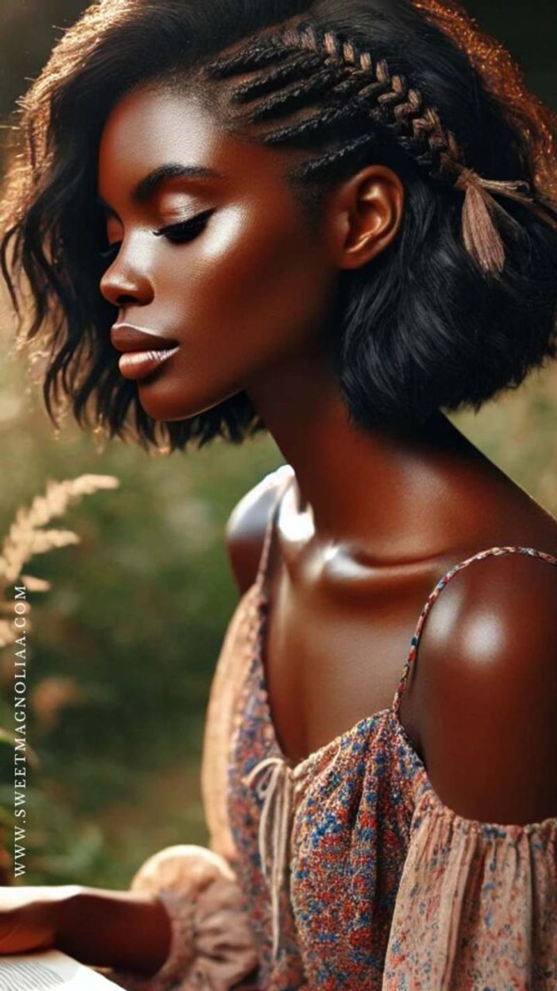 Braided Side Accent