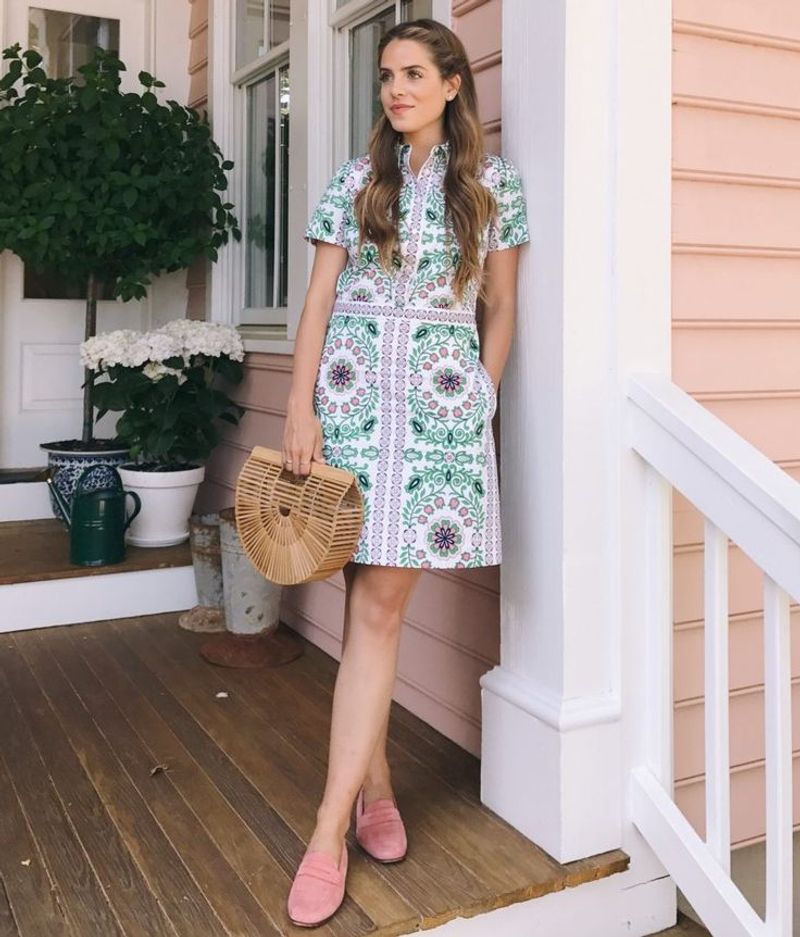 Loafers with Summer Dresses