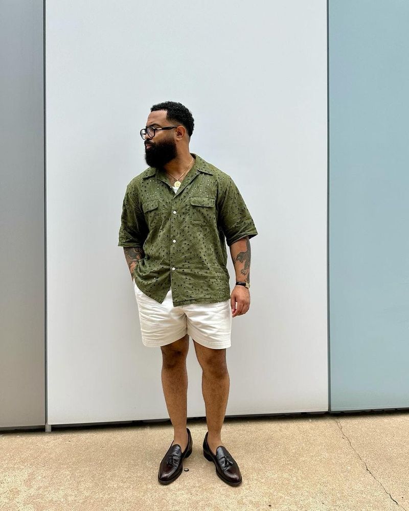 Loafers with Shorts